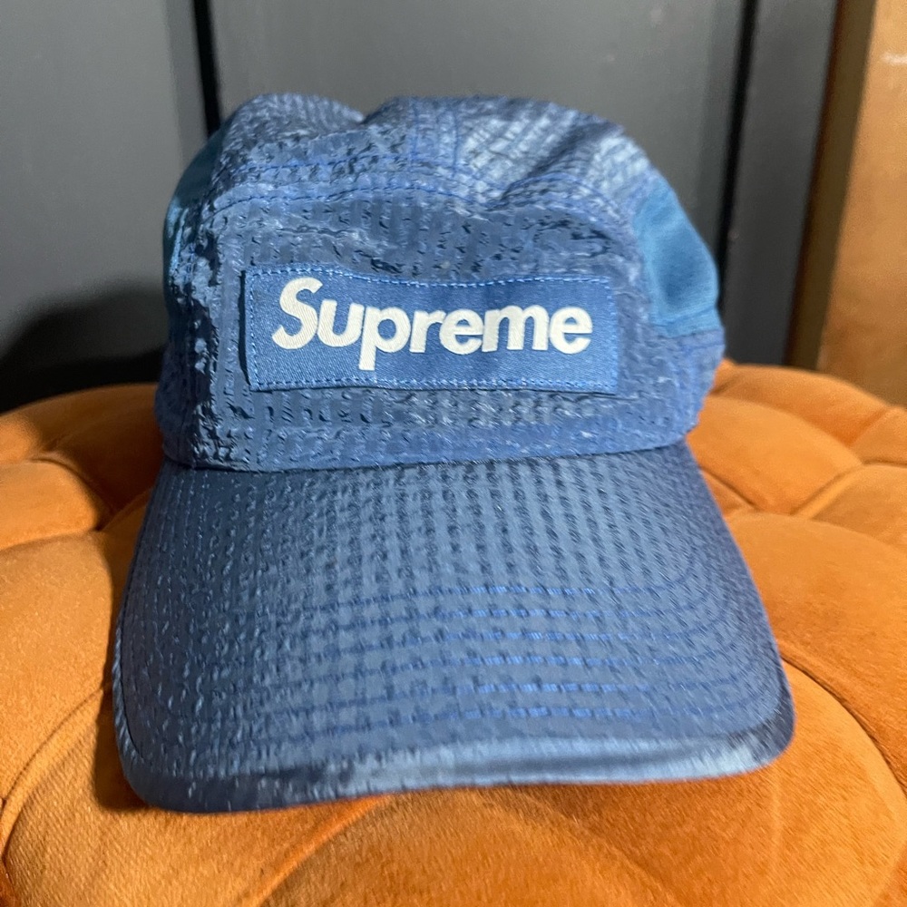 Supreme Blue Camp Hat